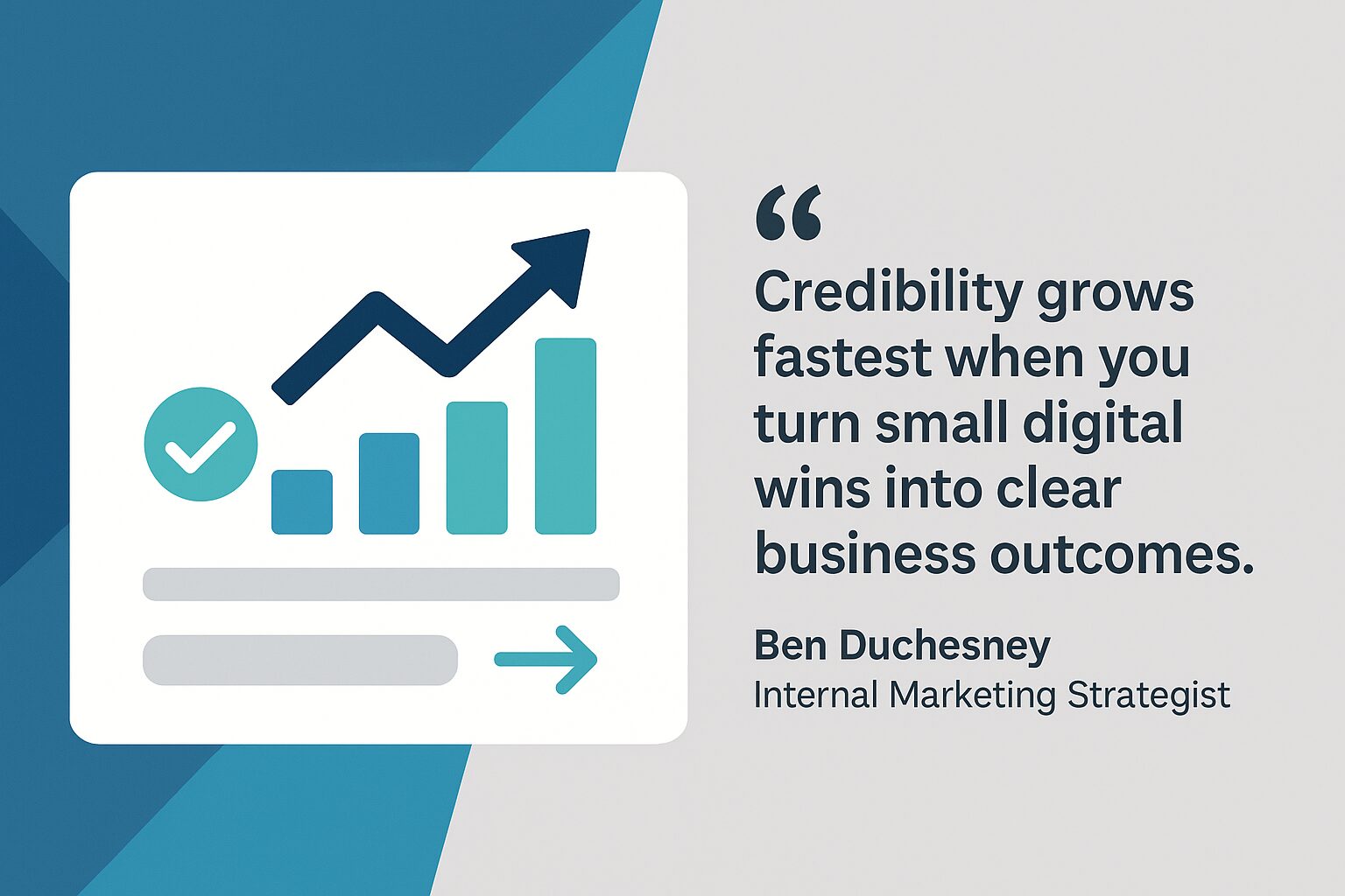 Team Tip from 3 Media Web's Ben Duchesney