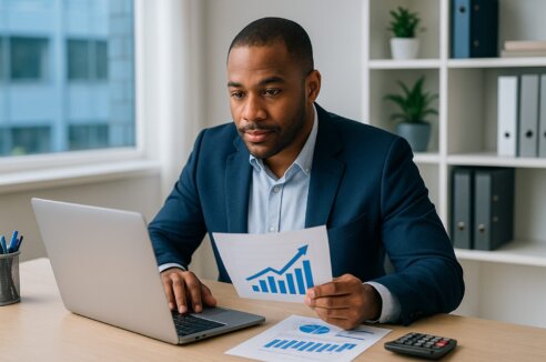 A CMO reviews marketing performance in the first 90 days.