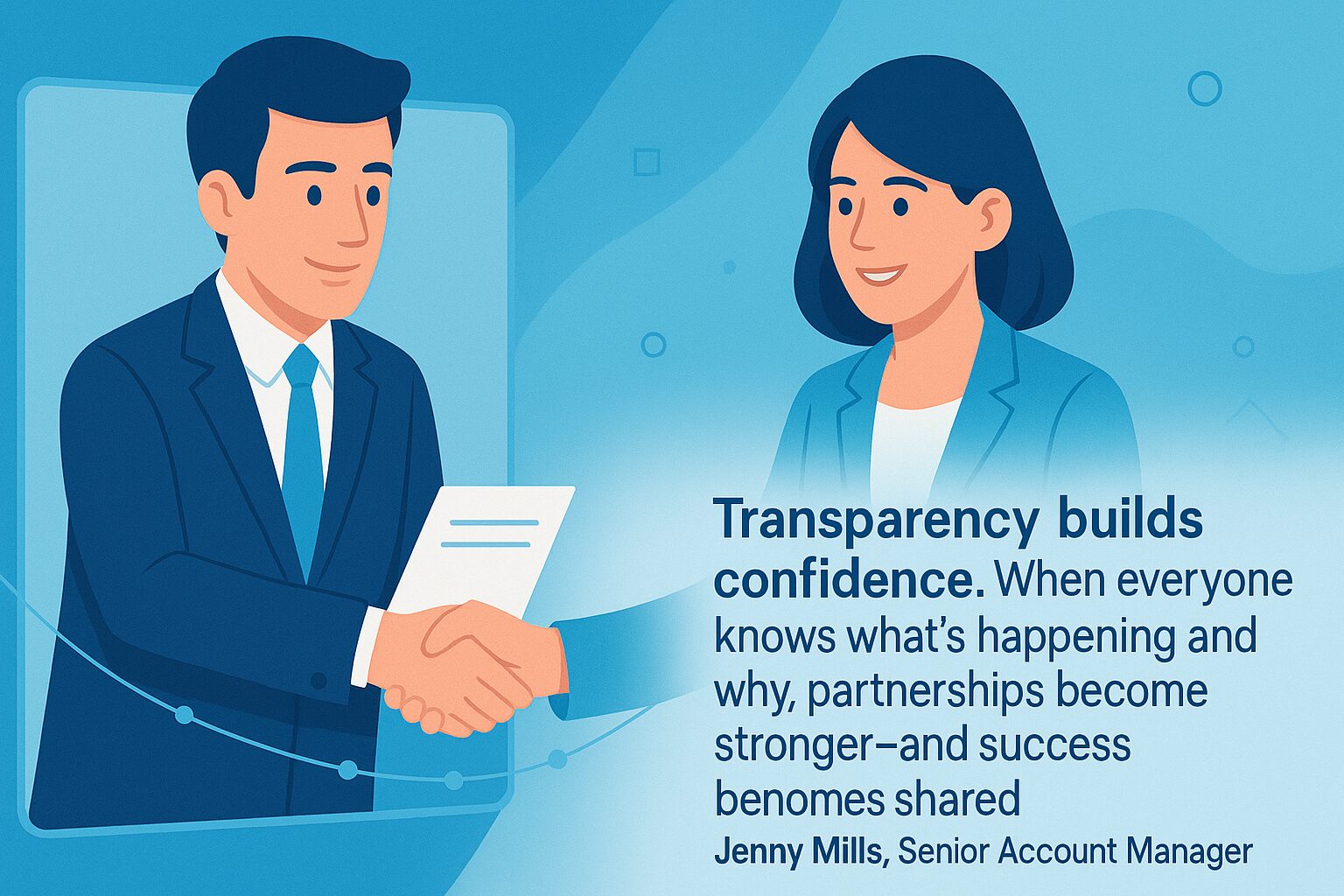 Team Tip from 3 Media Web's Jenny Mills.