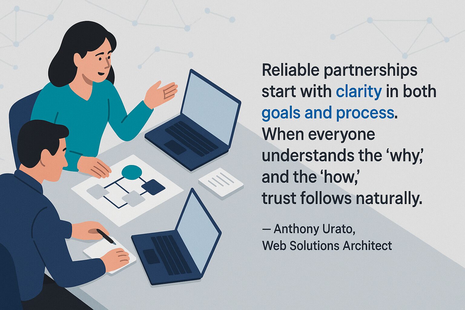 Team Tip from 3 Media Web's Anthony Urato