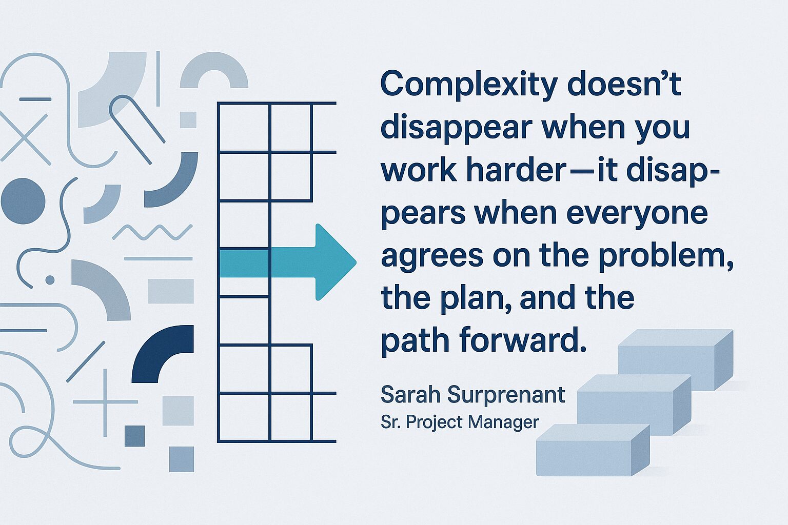 Team Tip from 3 Media Web's Sarah Surprenant