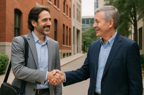 Long term referral partners are stronger partners.