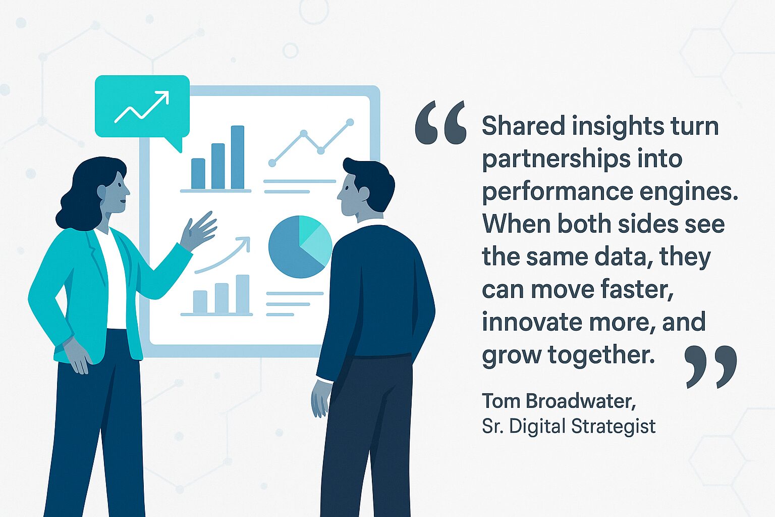 Team Tip from 3 Media Web's Tom Broadwater