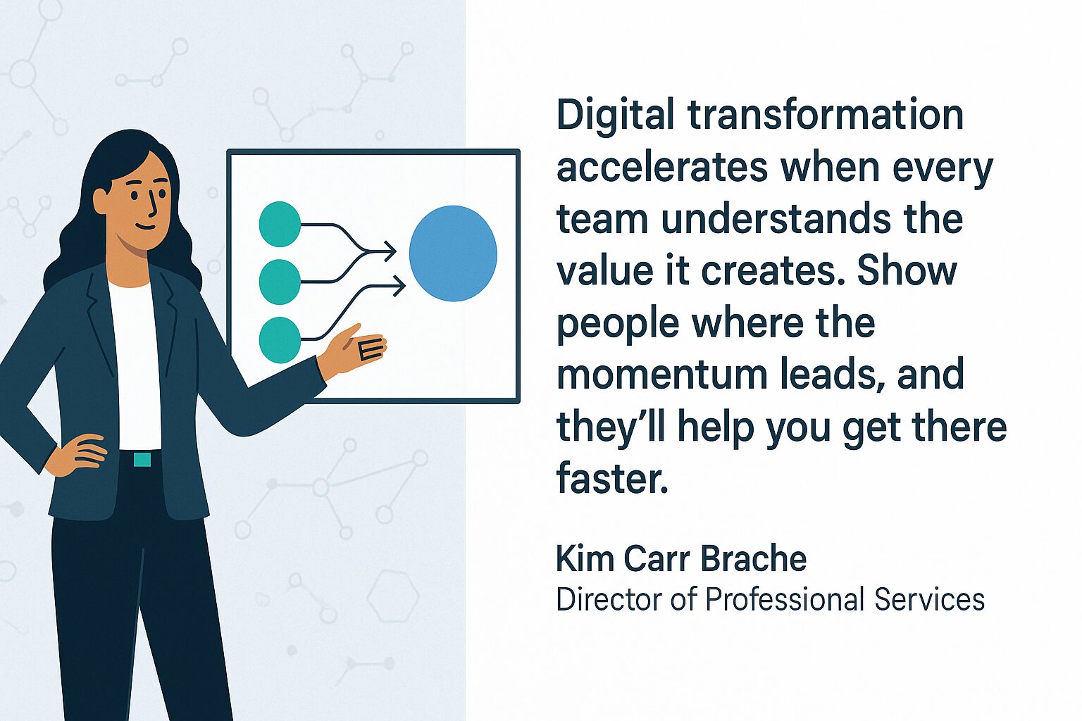 Team Tip from 3 Media Web's Kim Carr Brache