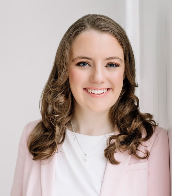 Web Support Representative, Clare Lewis