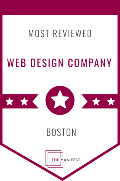The Manifest — Most Reviewed Web Design Company, Boston 2025