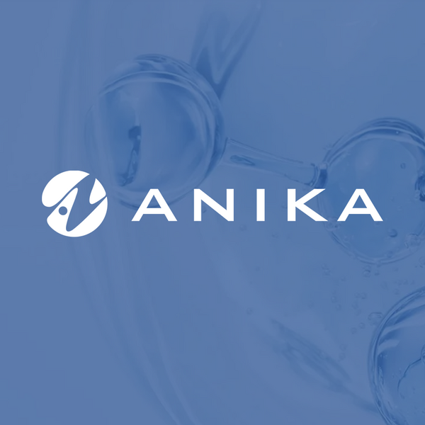 Anika Therapeutics medical device website redesign by 3 Media Web