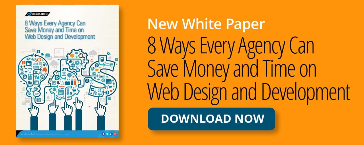 8 ways every agency can save money and time on web design and development