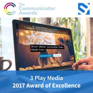 3playmedia award image for 3MW