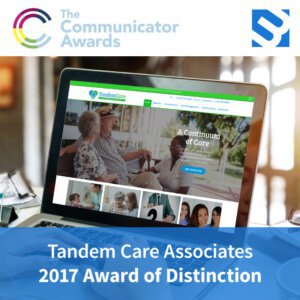 3ME award image for Tandem Care Associates