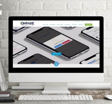 OnPage Gets a Website Makeover for future-proofing