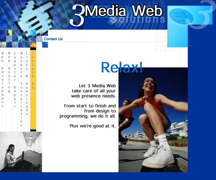v1.0 of 3 Media Web