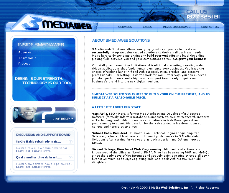 2004 3mw homepage