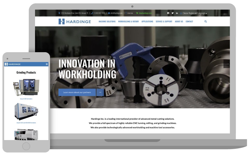 Hardinge Inc.