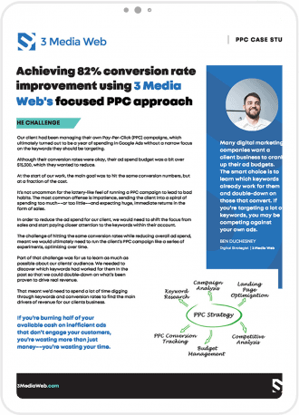 White Paper image about Achieving 82% conversion rate improvement