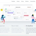 Asana B2B Website: Product Demo Examples.