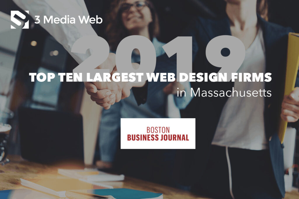 Boston Business Journal Top 10  Design Agency Honor