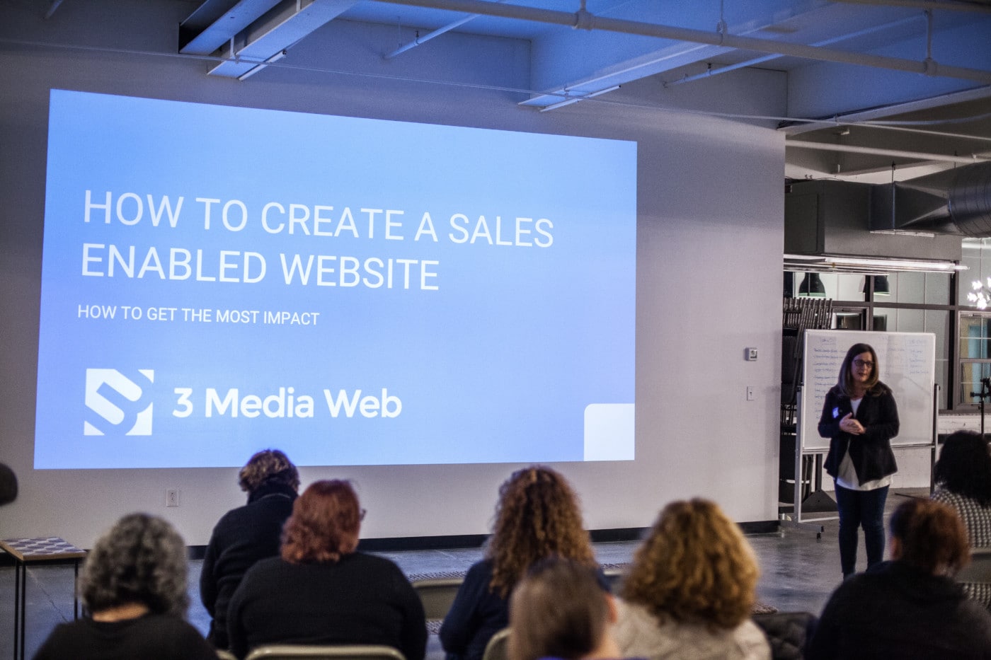 How to Create a Sales Enabled Website presentation with Lysa