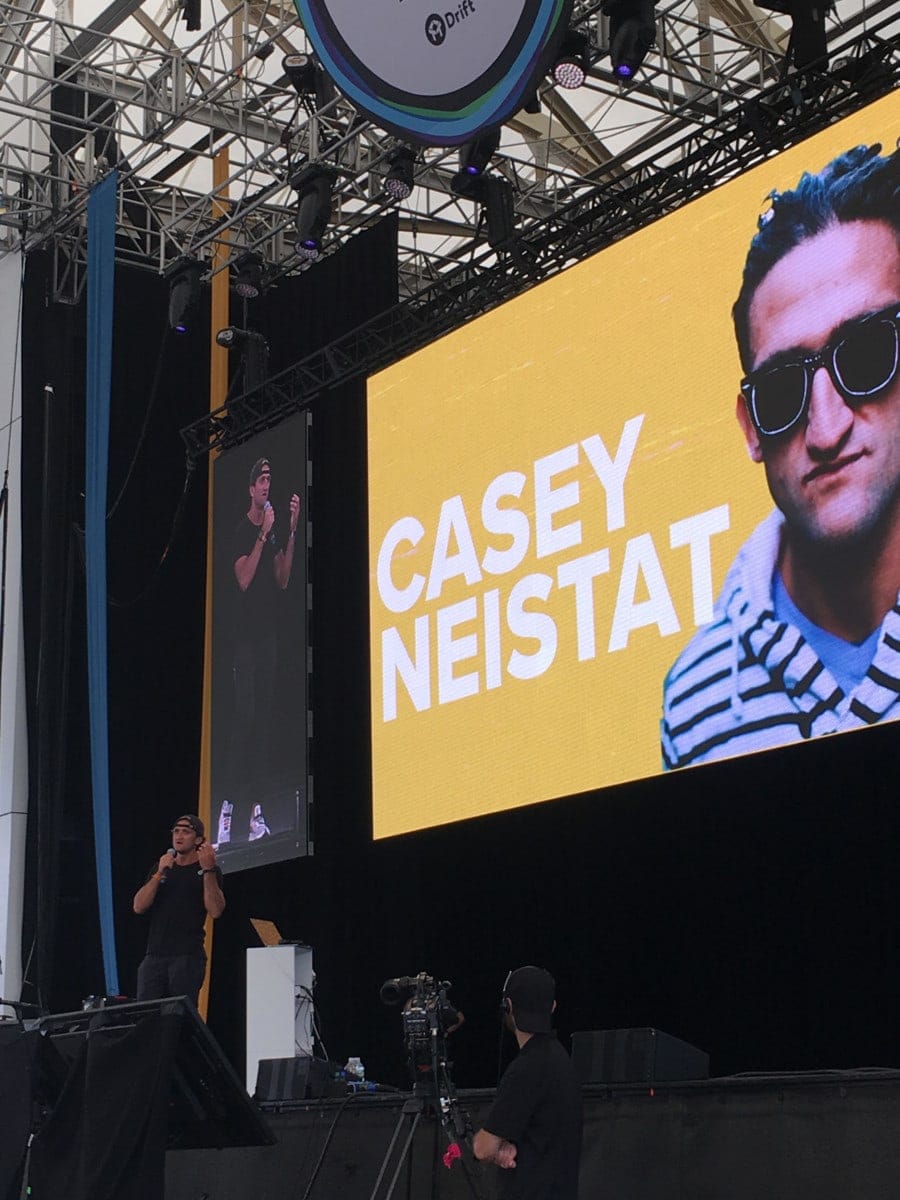 Casey Neistat at HYPERGROWTH