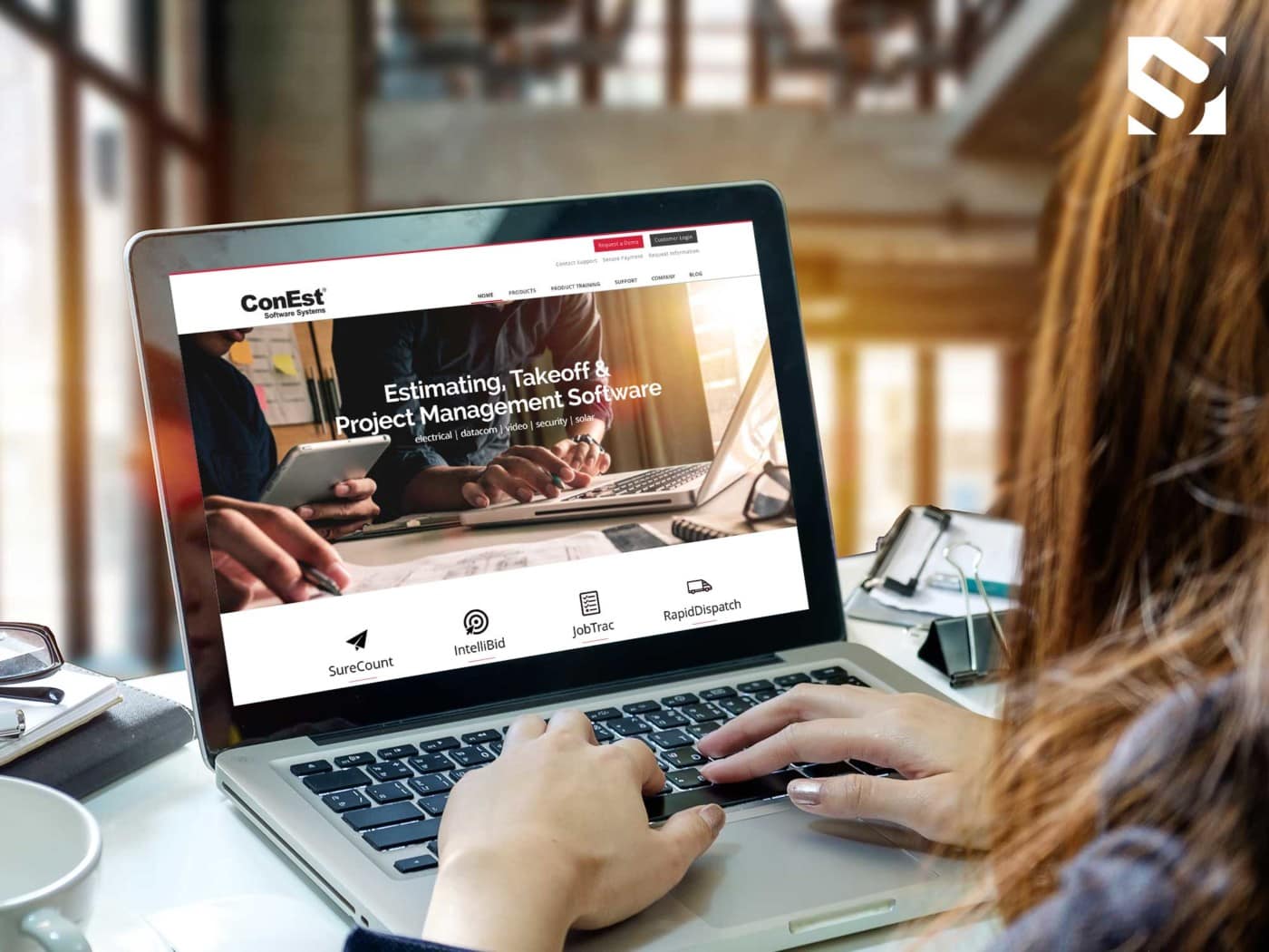 ConEst Gets a New Website Design