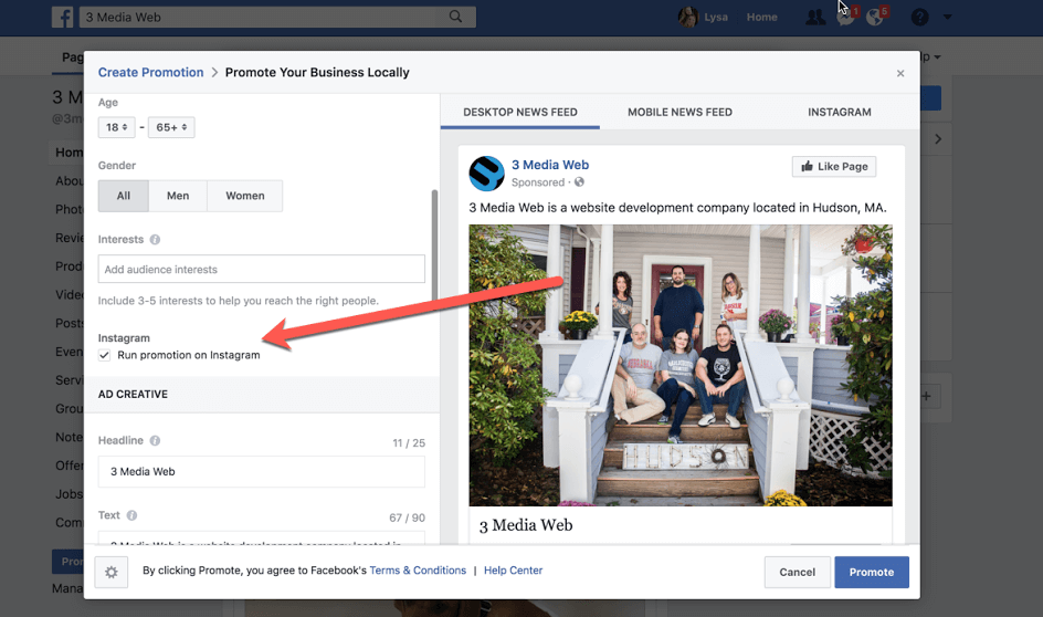 Facebook Ad Tips