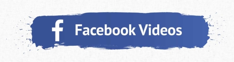 Facebook Video Accessibility Header.