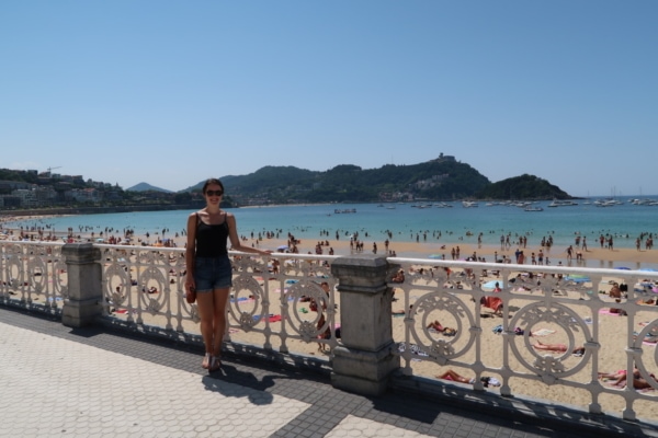 Julie in Spain