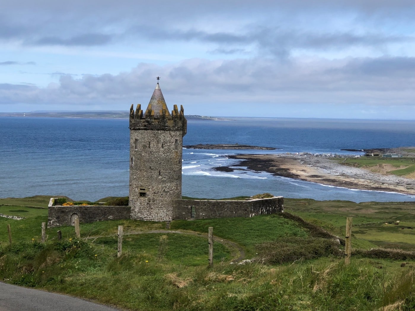 A photo taken during Mary's trip to Ireland.