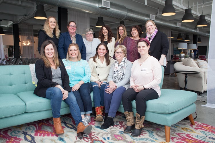 International Women's Day - Polka Dot PowerHouse Members in Central Mass.