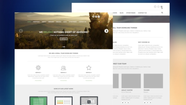 Minimalist Web Design