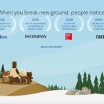 Salesforce Homepage: Accolades & Awards.