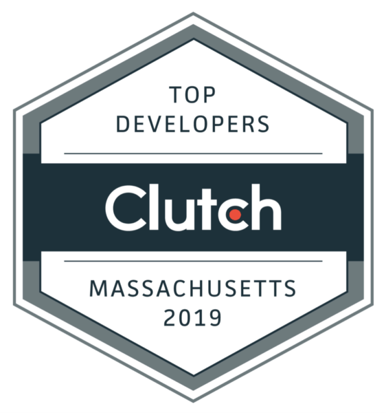 Top Developers Clutch Award logo