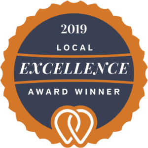 UpCity Local Excellence Badge 2019