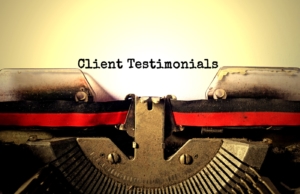 Typewriter-Client Testimonials