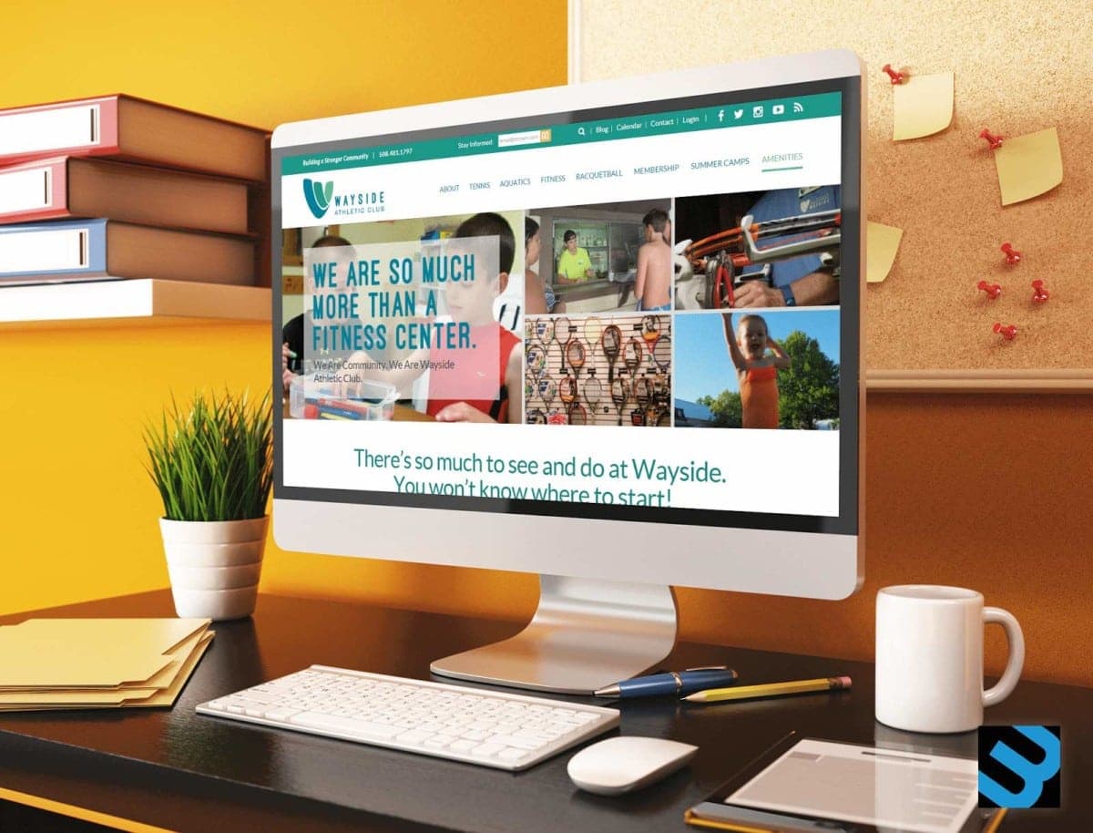 Athletic Club Site Launch: Wayside Athletic Club