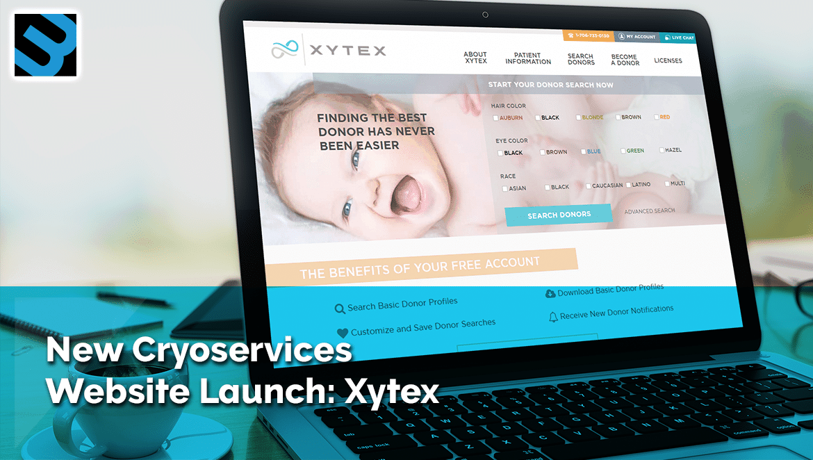 New Cryoservices site Launch Xytex