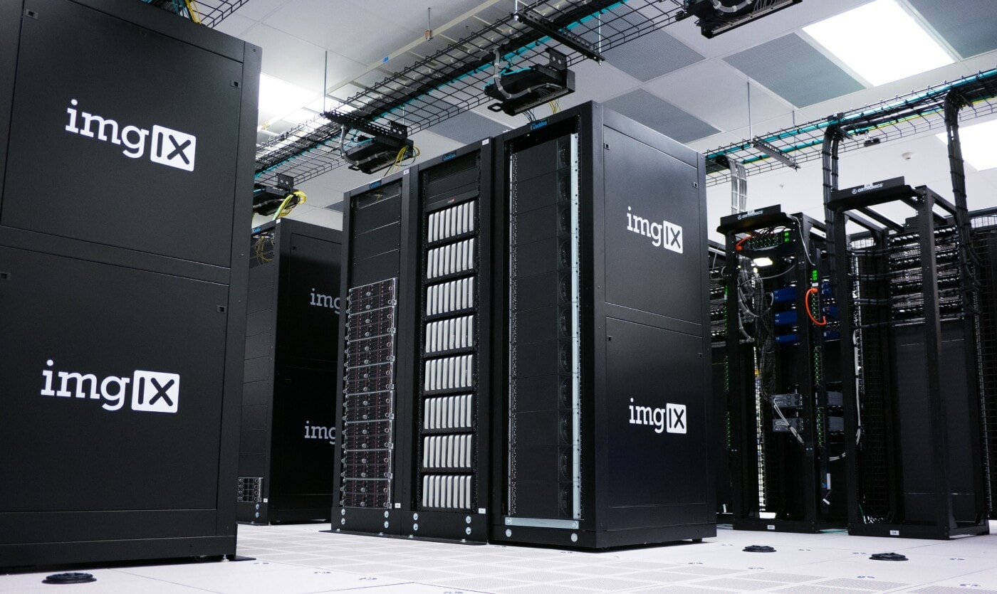 web servers communicating with back end
