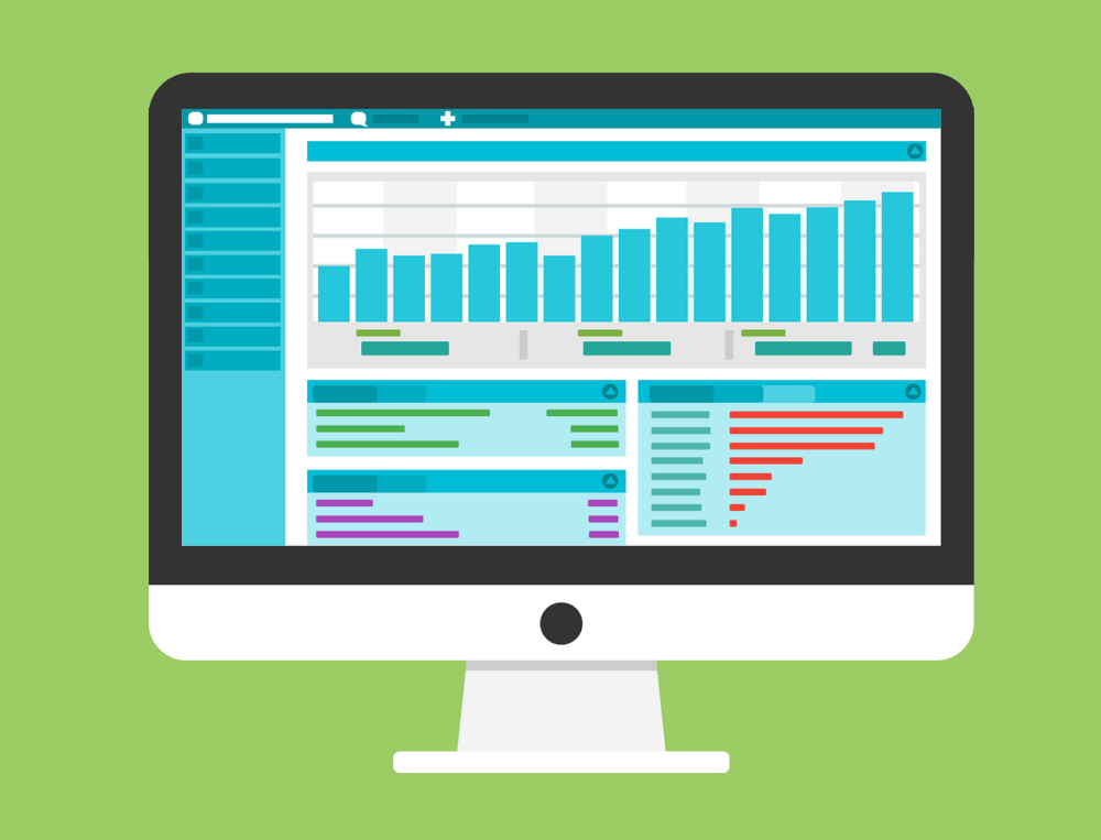 Data charts and graphs