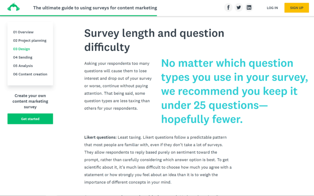 b2b surveys