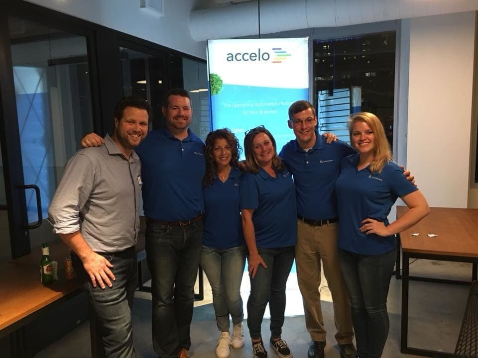 3 Media Web Team at Agency Automation 2018 with Accelo.