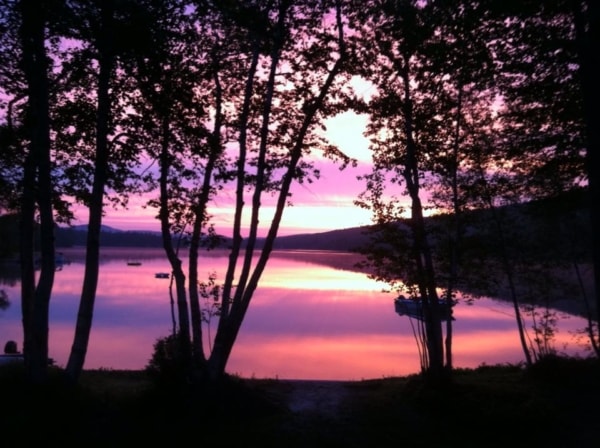 Maine Lake house 