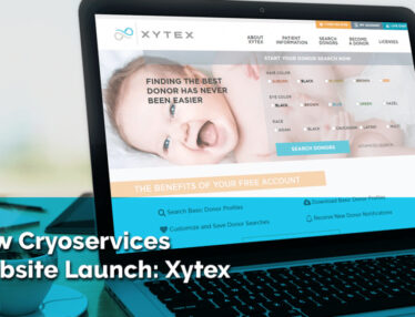 Cryoservices Website