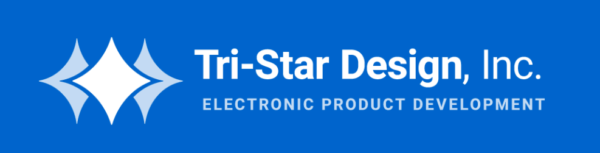 A new logo matches the modern website performance of the updated Tri-Star Design website. 