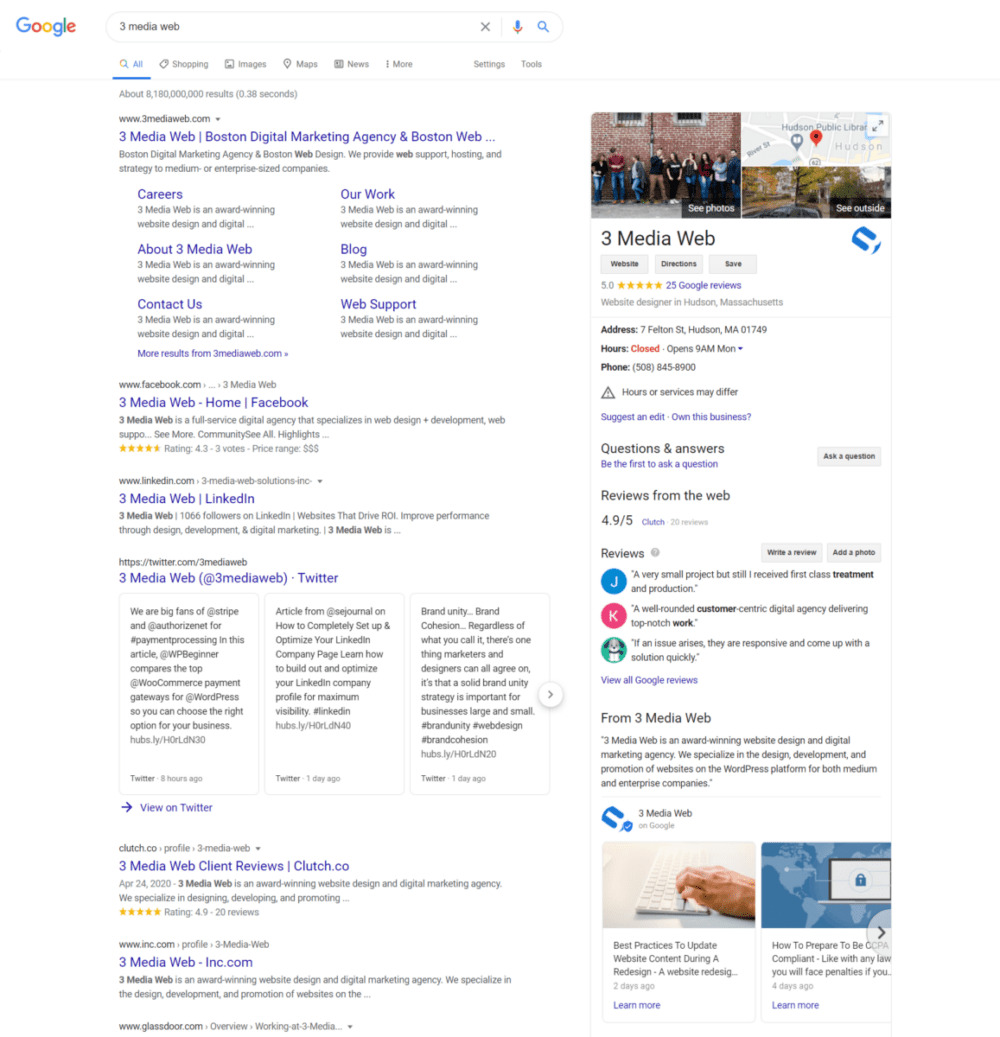 google rich snippets
