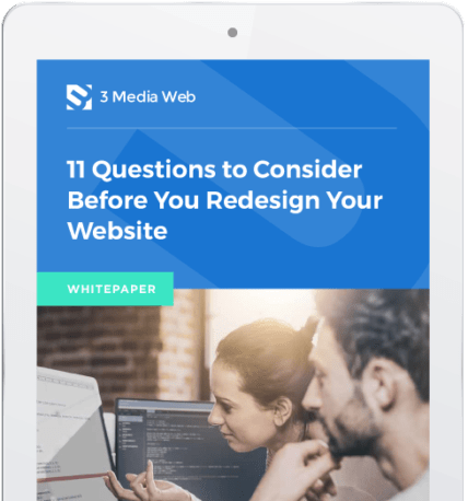 Questions to consider before you redesign your website