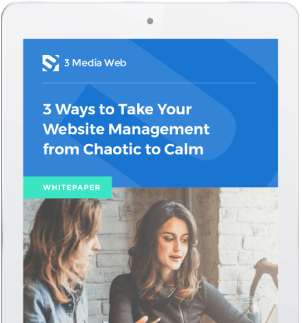 Whitepaper - 3 Ways to Take Your Website Management from Chaotic to Calm