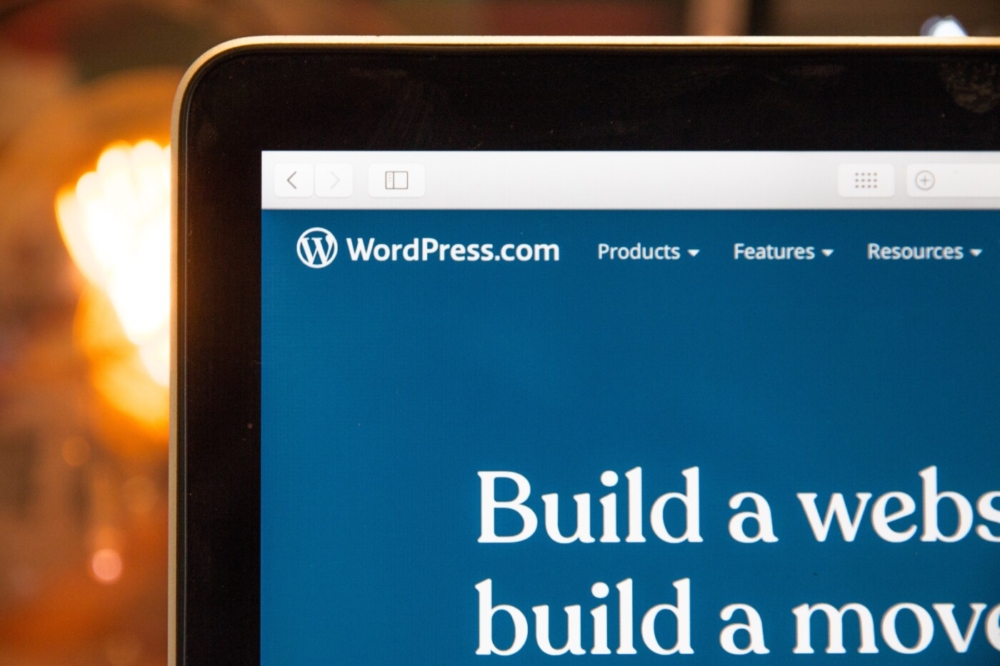 wordpress homepage